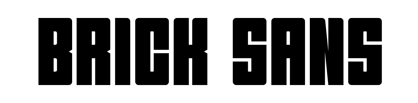 Brick Sans